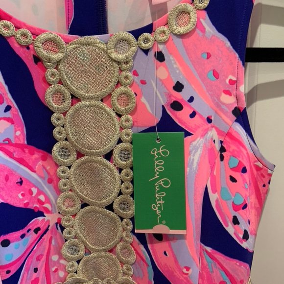 NWT Lilly Pulitzer Girls Sleeveless Dress - Picture 2 of 4